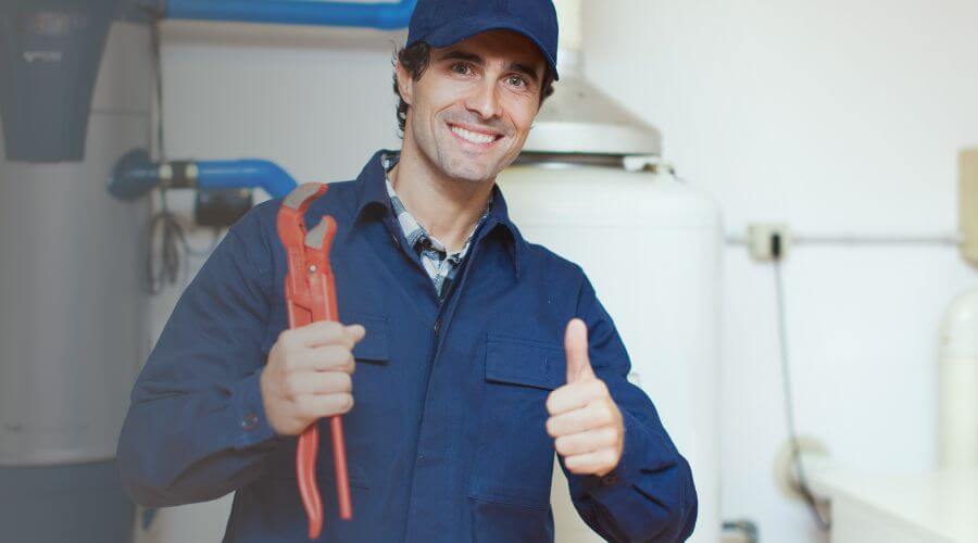 Local tankless water heater installation in Schiller Park, IL